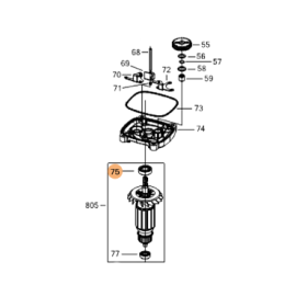 BLACK DECKER Bearing