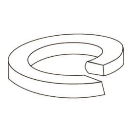 Anilha de Mola DIN 127B M20...