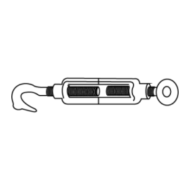 CHEMITOOL Turnbuckles DIN...