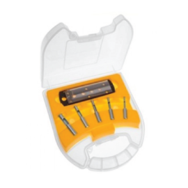 Conjunto de brocas...