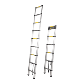 Escada telescópica 9...