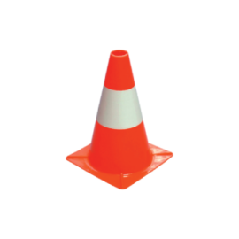 Cone Sinalização Base Plana...