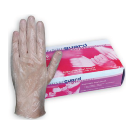 Luva De Proteção Em Vinil...