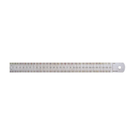 Régua em Inox 254.02 500 mm...