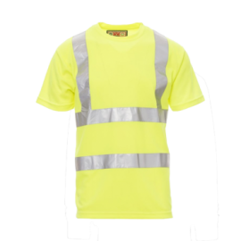 T-Shirt AVENUE Amarelo Fluo...