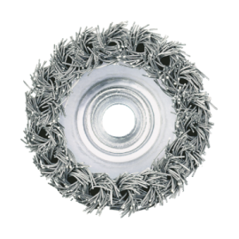 Escova Cónica De Arame...