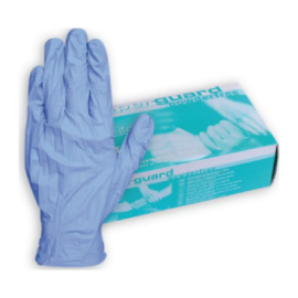 Luva Nitrilo Descartável...