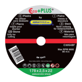 Disco de Corte Pedra Ø 230...