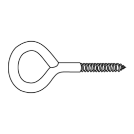 Pitão Rosca Madeira 2,5X28...