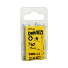 Pontas Ph2  DeWalt 50mm