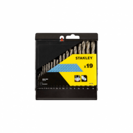 Cassette com 19 brocas HSS-CNC