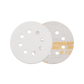 Disco Velcro 125 P240 com 8...