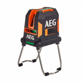AEG 3-Line Laser Level with...