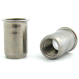 Porca M5 Inox A2 Lisa...