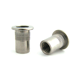 Porca M8 em Inox A2...