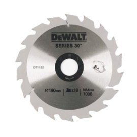 Lâmina Para Serra Circular...