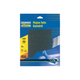 Folha Lixa Tela Esmeril...