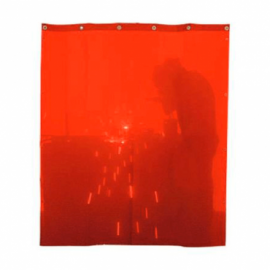 SOLTER Curtain 1800 X 1400 Red