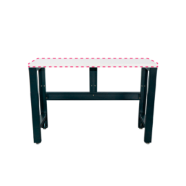 Estrutura da Bancada de...