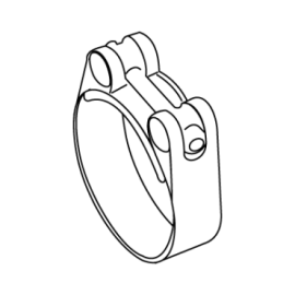 Abraçadeira Super 20 LV084...