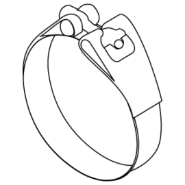 Abraçadeira Hércules LV087...