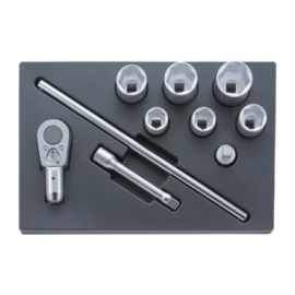 Bandeja 3/3 com Cabeças de...