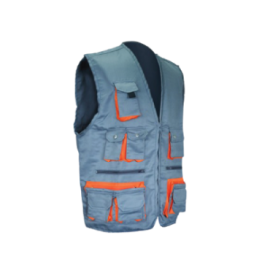 Colete Bicolor CHEMITOOL