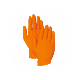 Guante de Nitrilo Naranja...