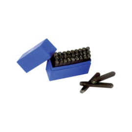 Abecedário em Aço Temperado...