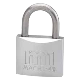 Cadeado de Latão Cromado...