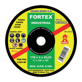 FORTEX Stone Cutting Disc...