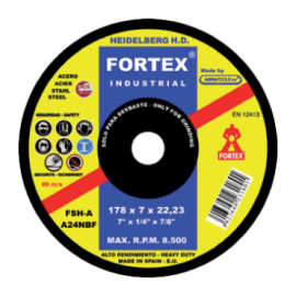 Disco de Desbaste Aço 115 x...