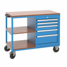 KOCEL MOBILE WORKBENCH WITH...