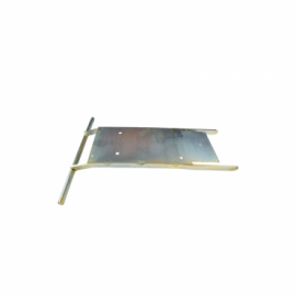 Base plate for motor axle for