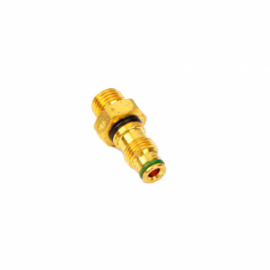Inlet part injector for hose