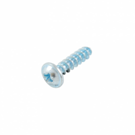 Plastic screw 5.0 x 20 blue...