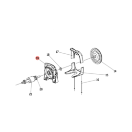 Pies de Aluminio Bomba...