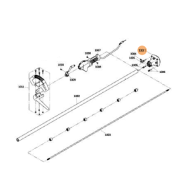 Caja de Cambios RYOBI