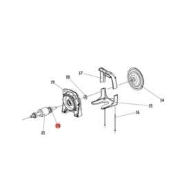 Rolamento 6202Z Bomba...