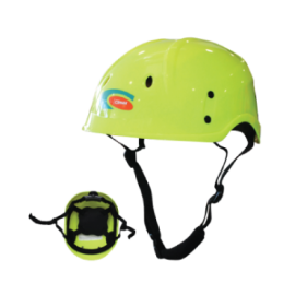 Casco de Seguridad en ABS...