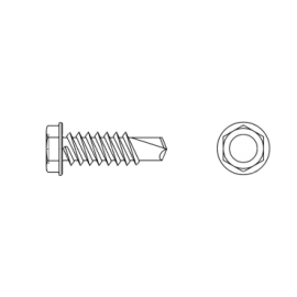 Tornillo autoperforante...