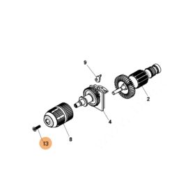 Tornillo Especial BLACK DECKER