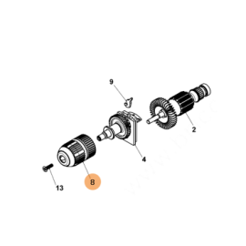 13mm Chuck BLACK DECKER