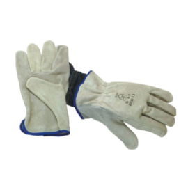 Guante Protector En Piel...