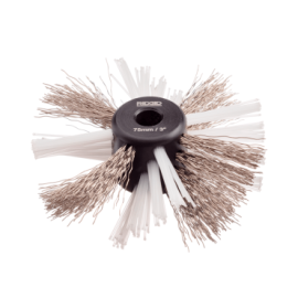 Escova Nylon/Acero 3''...