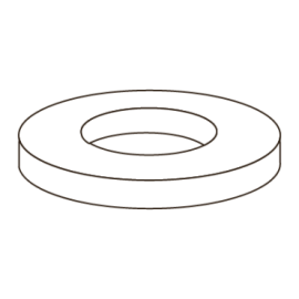 Arandela Plana DIN 7349...