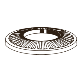 Anilha de Contacto Média NF...