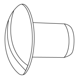 Porca Móvel em Latão FN...