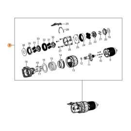 CAIXA ENGREN./VELOC.