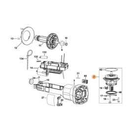 SUBCONJ TAMPA CX ENGRENAGEM
